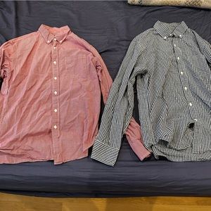 J Crew Men’s Shirts